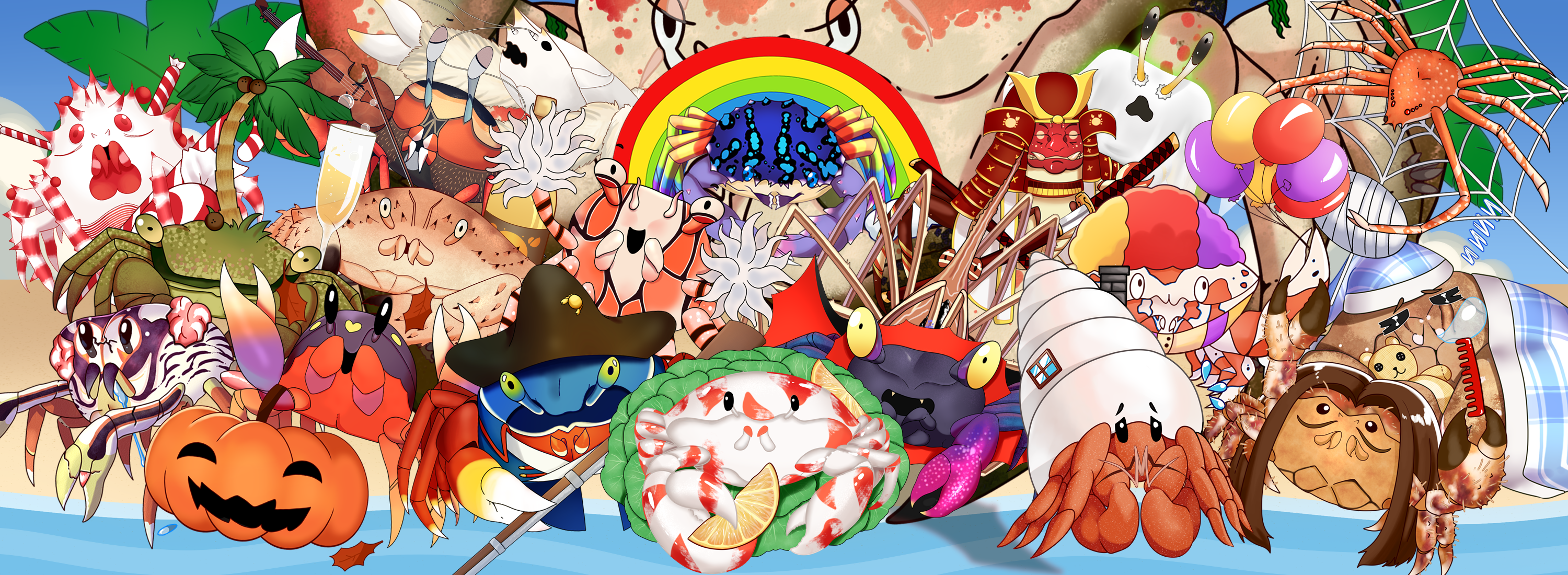 WANTED! Joker Crab Prints