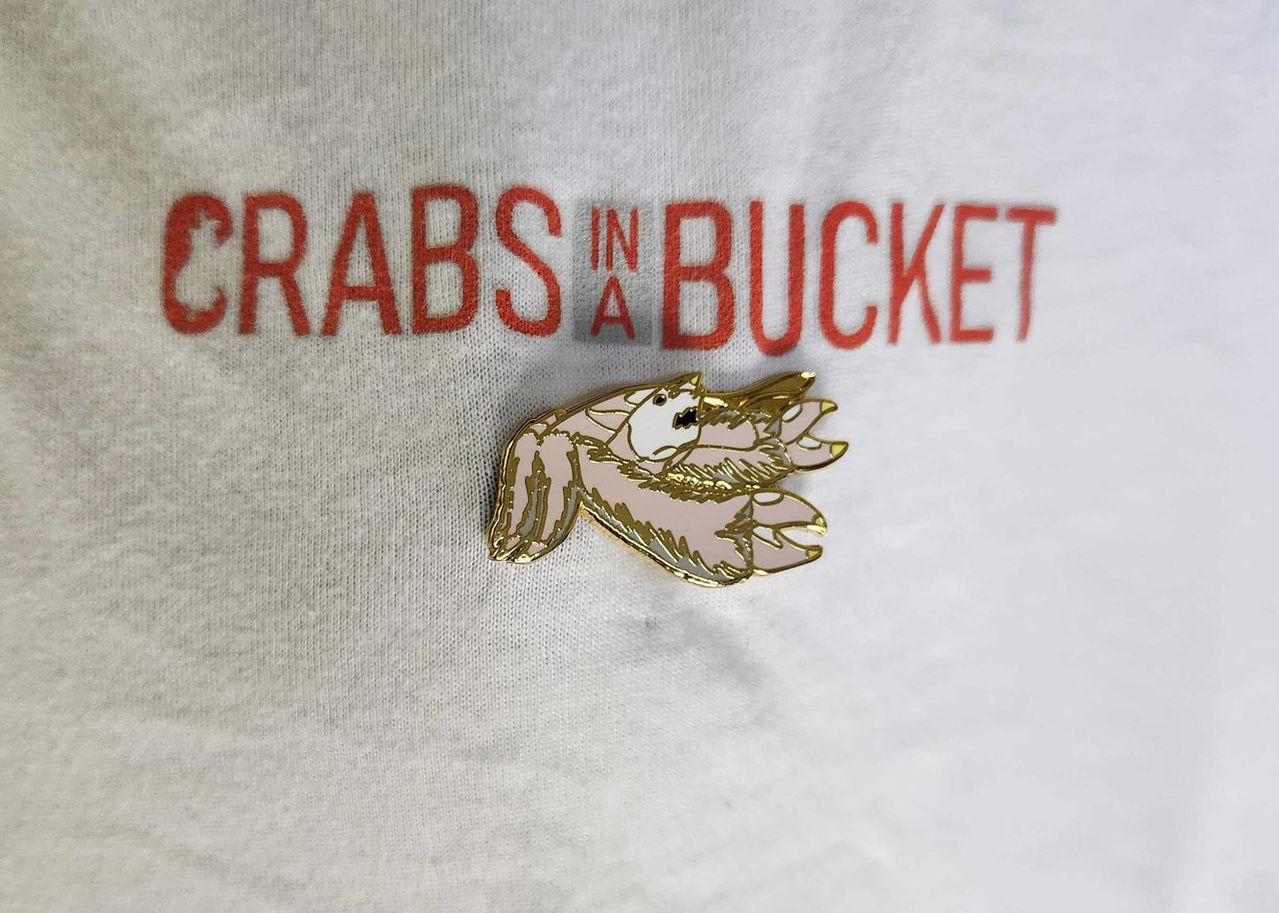 Yeti Crab Enamel Pin (Limited Edition)