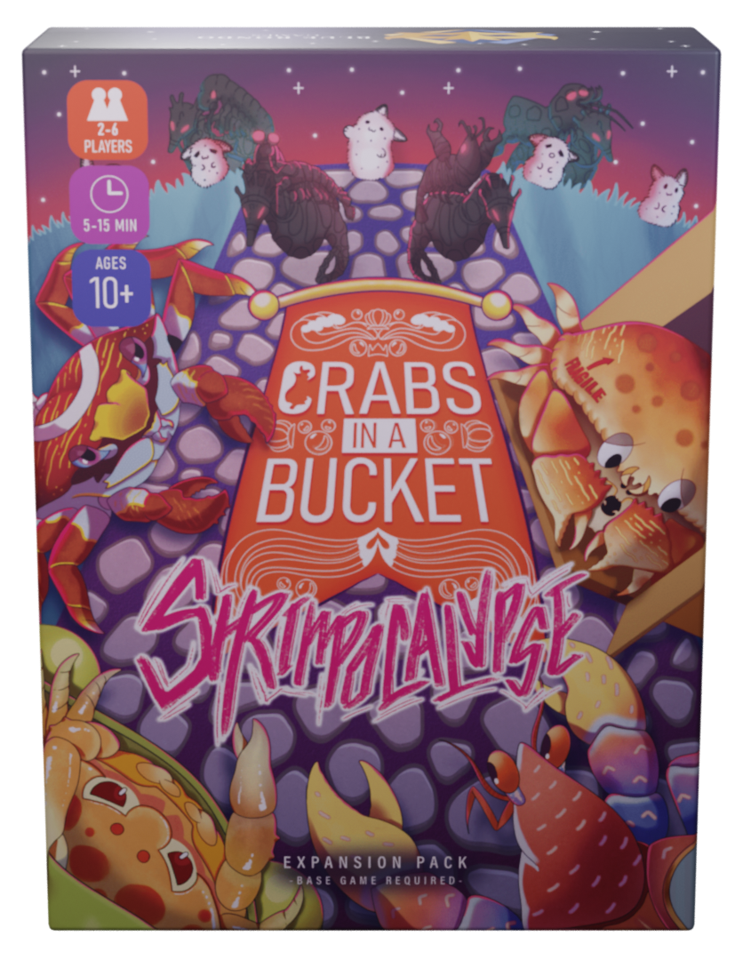 Crabs in a Bucket: Shrimpocalypse – Blue Rondo Games