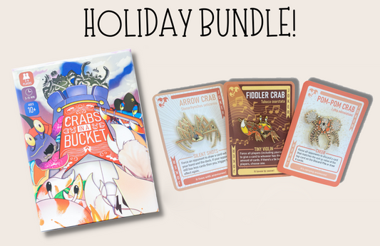 [LIMITED TIME] Crabs in a Bucket Holiday Bundle!